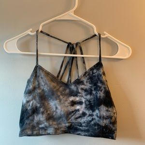 American Eagle Tie Dye Crop Top